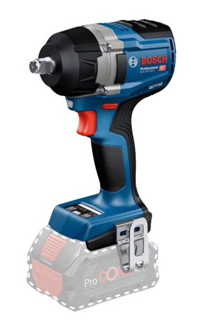 BOSCH aku udarni odvijač GDS 18V-750 C 18V bez baterije - Slika 2