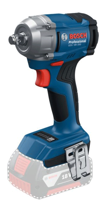 BOSCH aku udarni odvijač GDS 18V-350 2xAku 18V 4,0Ah kovčeg - Slika 2