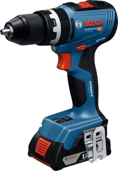 BOSCH aku udarna bušilica GSB 18V-65 2xAku 18V 4,0Ah L-Boxx - Slika 2