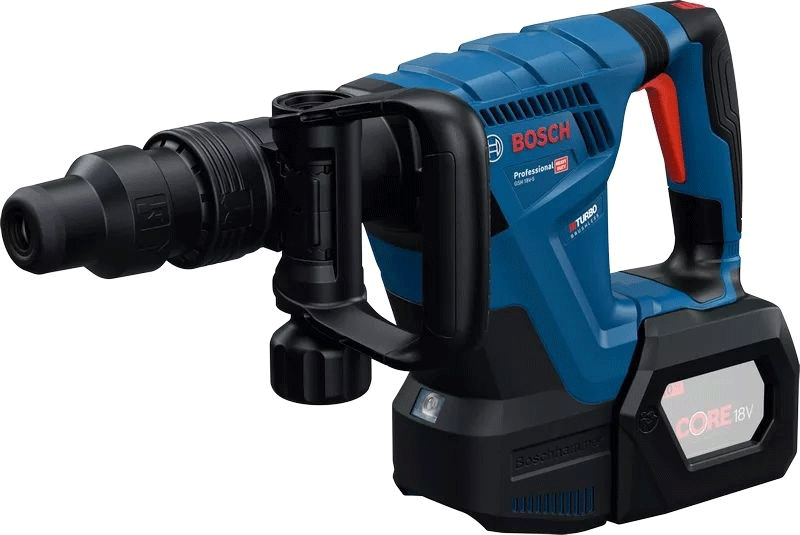 BOSCH aku udarni čekić GSH 18V-5 18V bez baterije L-Boxx - Slika 2