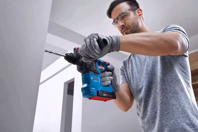 BOSCH aku bušaći čekić GBH 18V-18 18V bez baterije - Slika 2