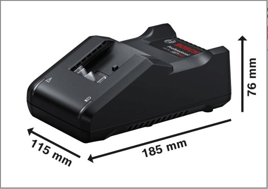 BOSCH aku set - aku bušaći čekić GBH 18V-22 + aku bušilica GSR 18V-45 2xAku 18V 4,0Ah + pribor - Slika 2