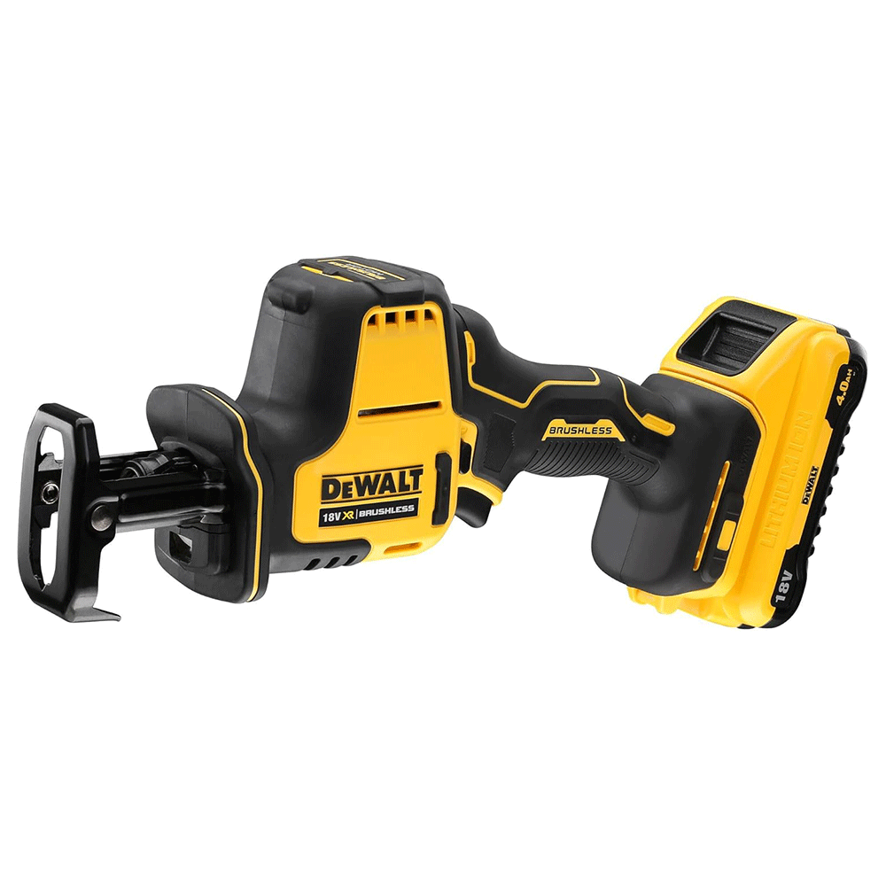 DEWALT aku sabljasta pila DCS369E1T-XJ XR 18V 1,7Ah kovčeg - Slika 2