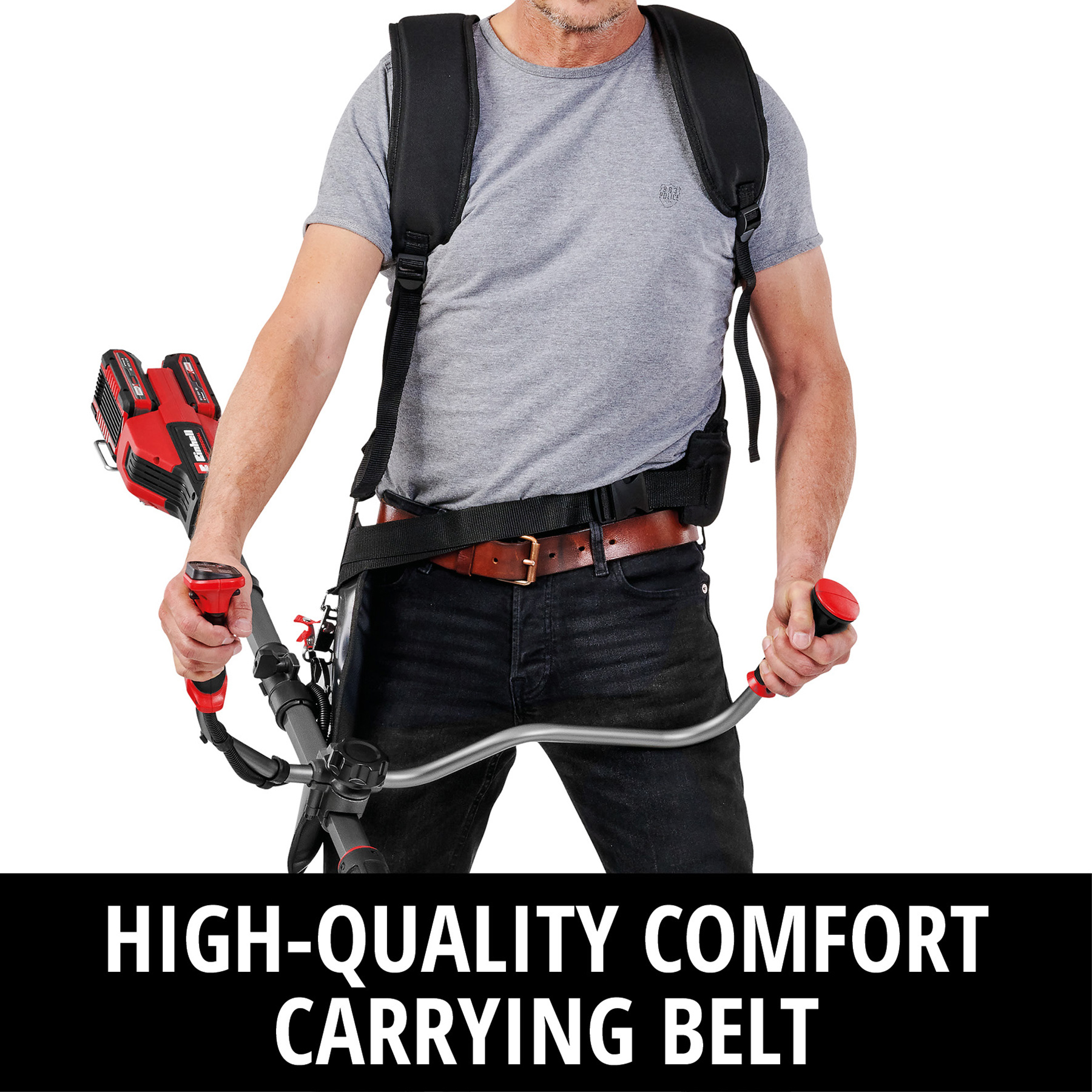 EINHELL aku trimer za travu GP-BC 36/430 Li BL BL PXC 18+18V bez baterije - Slika 3
