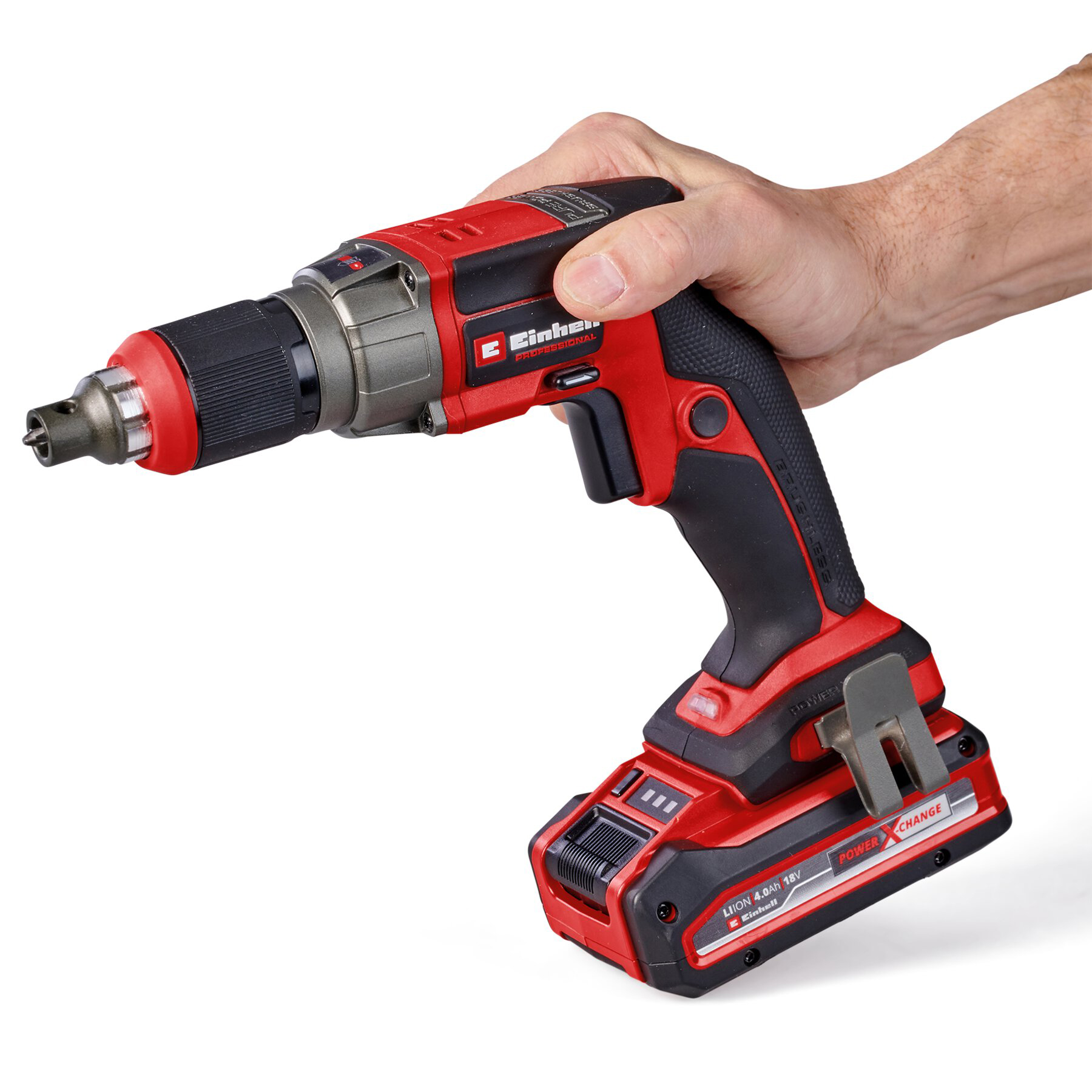 EINHELL PROFESSIONAL aku odvijač za knauf TP-AG 18/125 F Li BL PXC 18V bez baterije - Slika 3