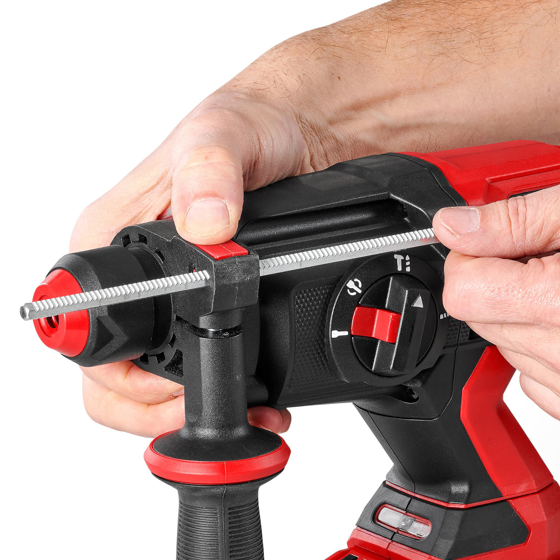 EINHELL PROFESSIONAL aku čekić bušilica TP-HD 18/22 D Li BL PXC 18V bez baterije - Slika 3