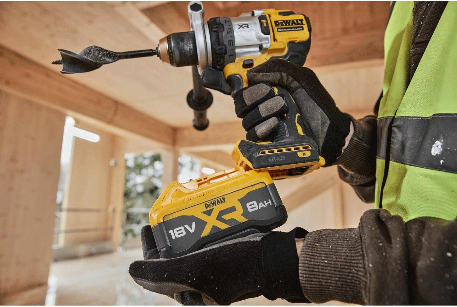 DEWALT akumulator 18V 8Ah DCB1880-XJ XR - Slika 3
