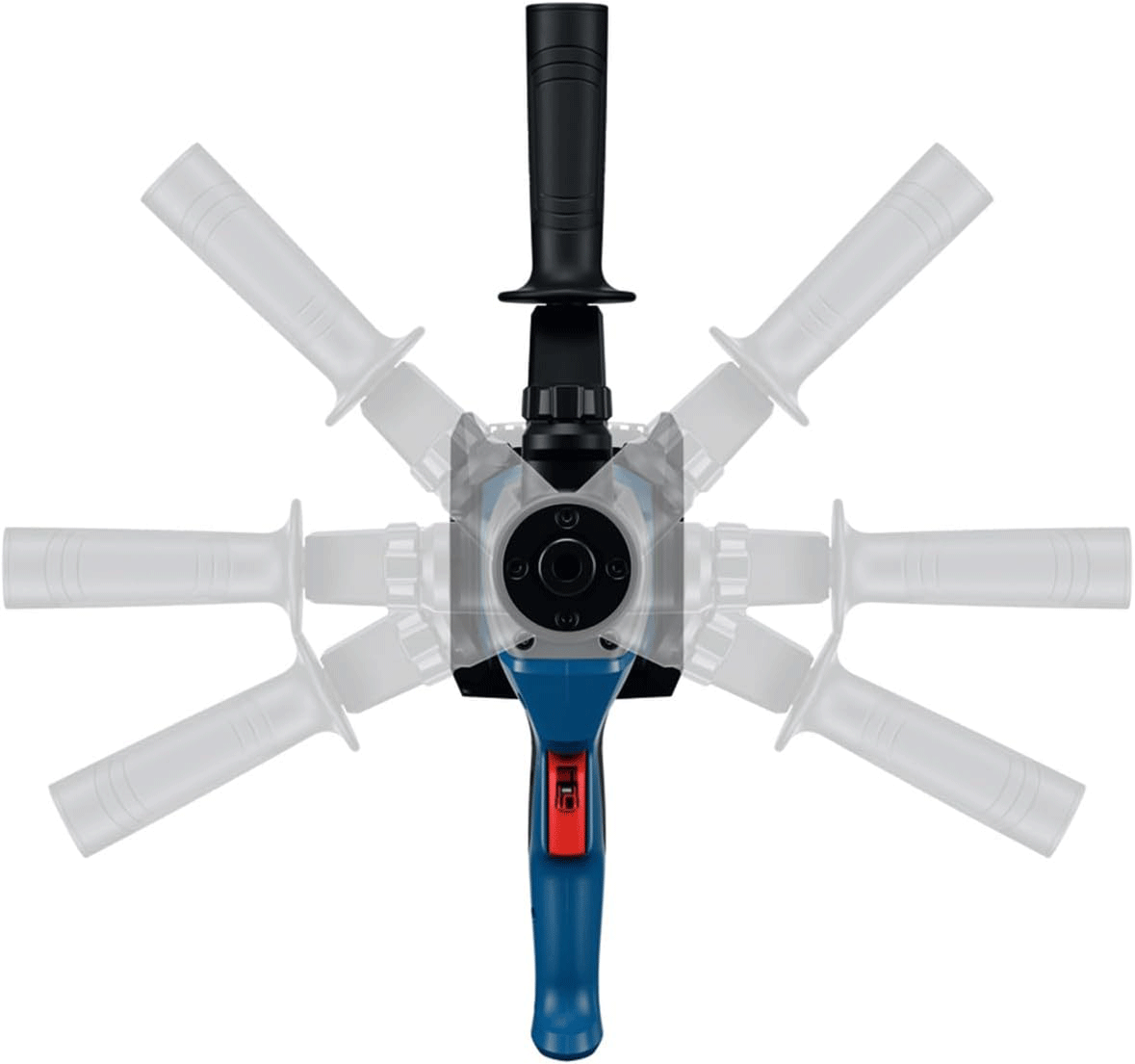 BOSCH aku mješalica za boju i ljepilo GRW 18V-120 18V bez baterije - Slika 3