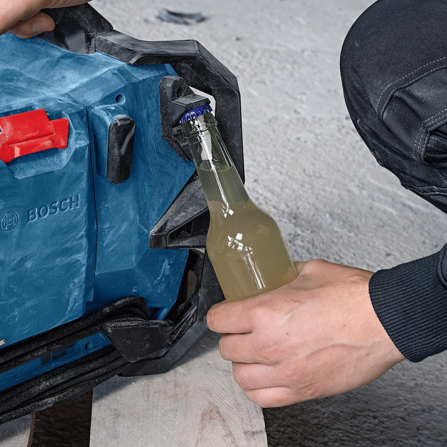 BOSCH aku radio GPB 18VH-6 SRC 18V bez baterije - Slika 3