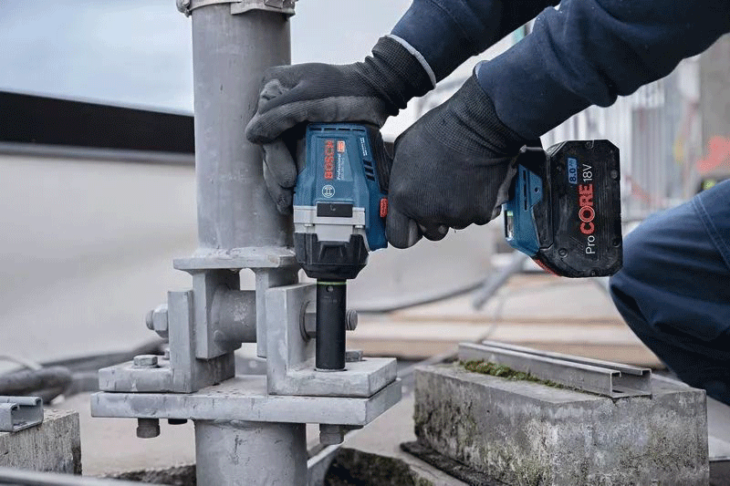 BOSCH aku udarni odvijač GDS 18V-750 C 18V bez baterije - Slika 3