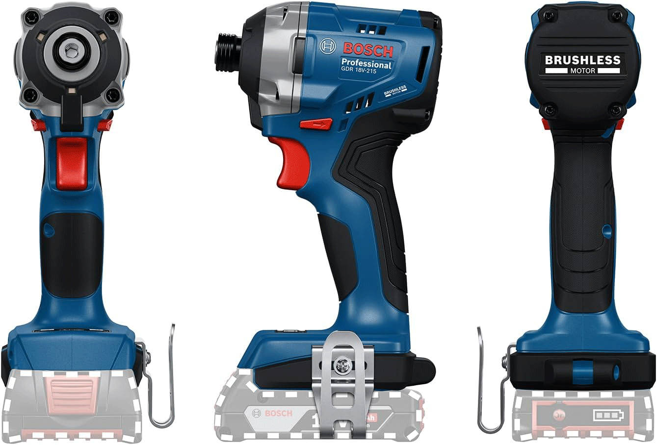BOSCH aku udarni odvijač GDR 18V-215 18V bez baterije - Slika 3