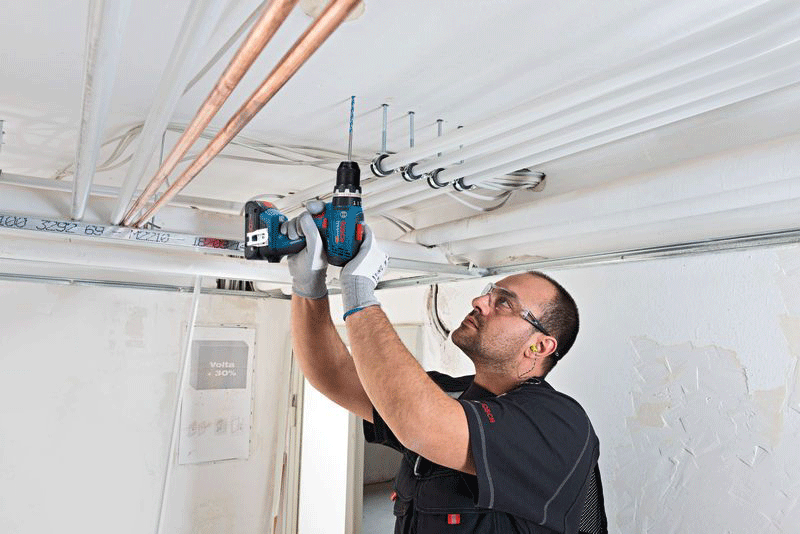 BOSCH aku udarna bušilica GSB 18V-65 2xAku 18V 4,0Ah L-Boxx - Slika 3