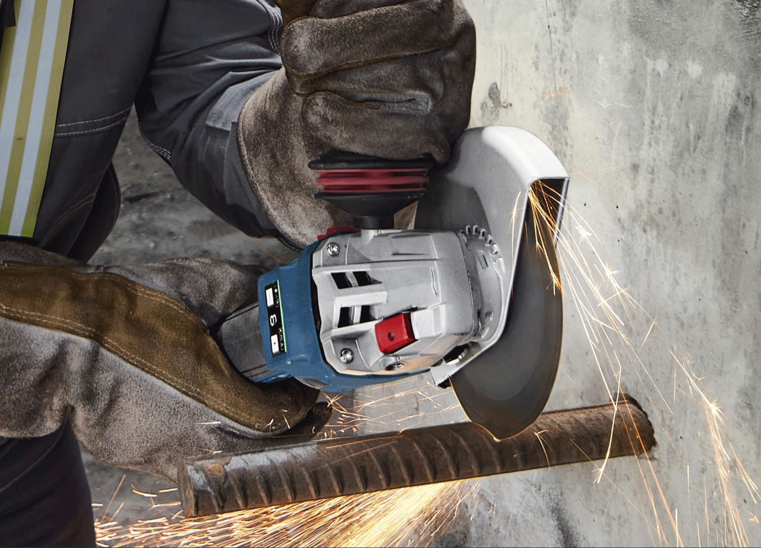 BOSCH aku kutna brusilica GWS 18V-11 S 18V bez baterije - Slika 3