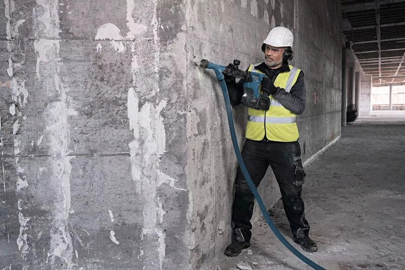 BOSCH aku udarni čekić GSH 18V-5 18V bez baterije L-Boxx - Slika 3