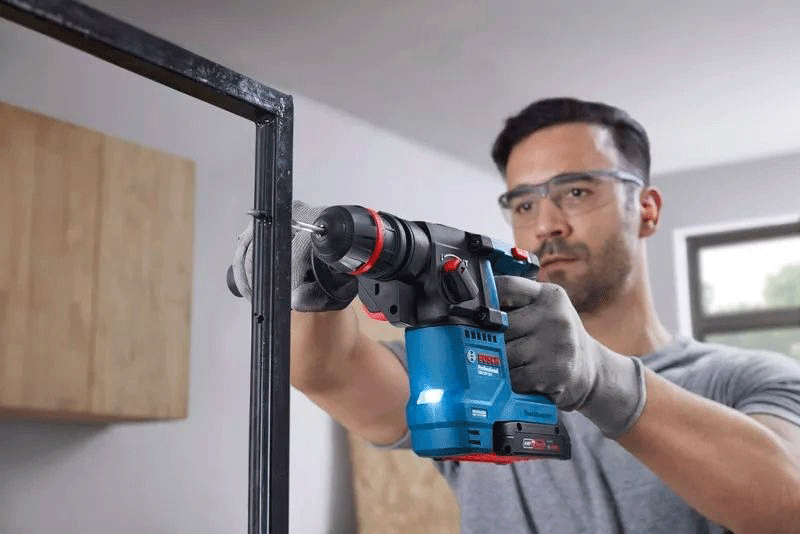 BOSCH aku bušaći čekić GBH 18V-18 X 18V bez baterije L-Boxx - Slika 3