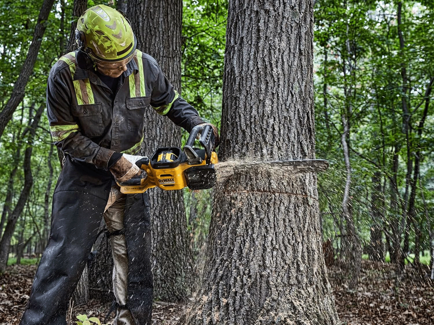 DEWALT aku lančana pila DCMCS575N-XJ XR FLEXVOLT 18/54V bez baterije - Slika 3