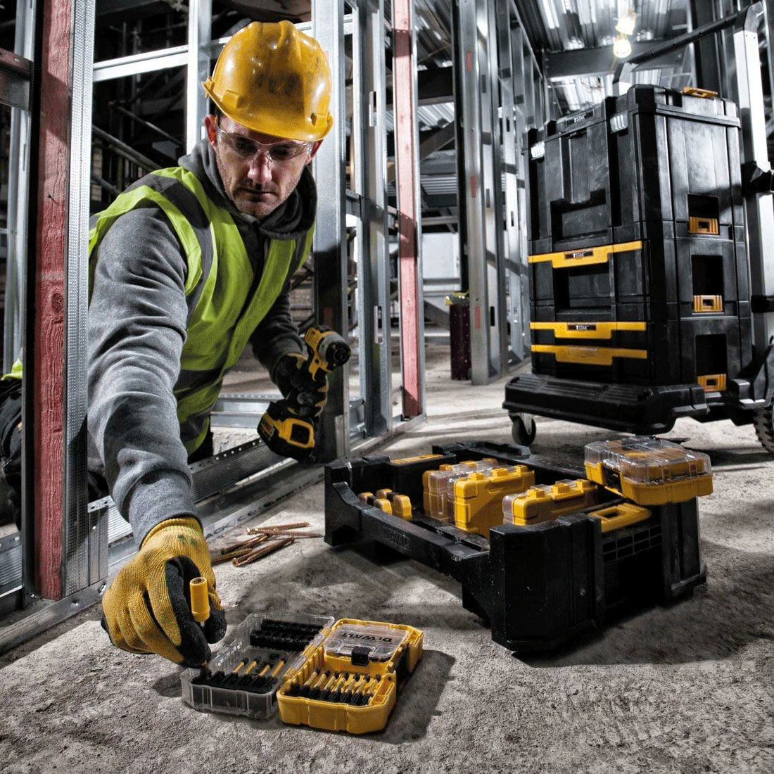 DEWALT organizator za alat T-Stak Cady DT70716-QZ - Slika 3