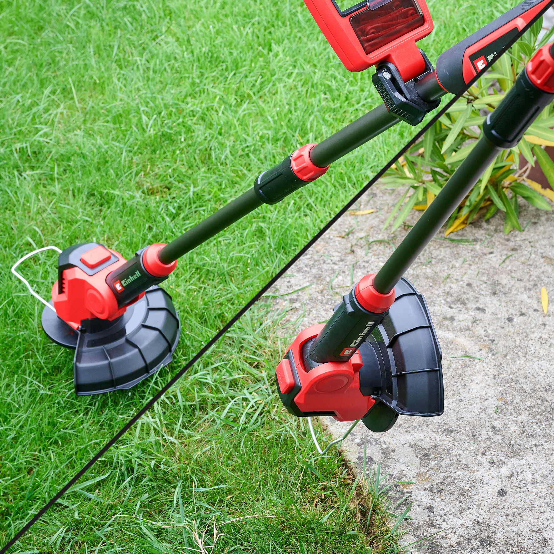 EINHELL aku trimer za travu GE-CT 18/25 Li PXC 18V bez baterije - Slika 4