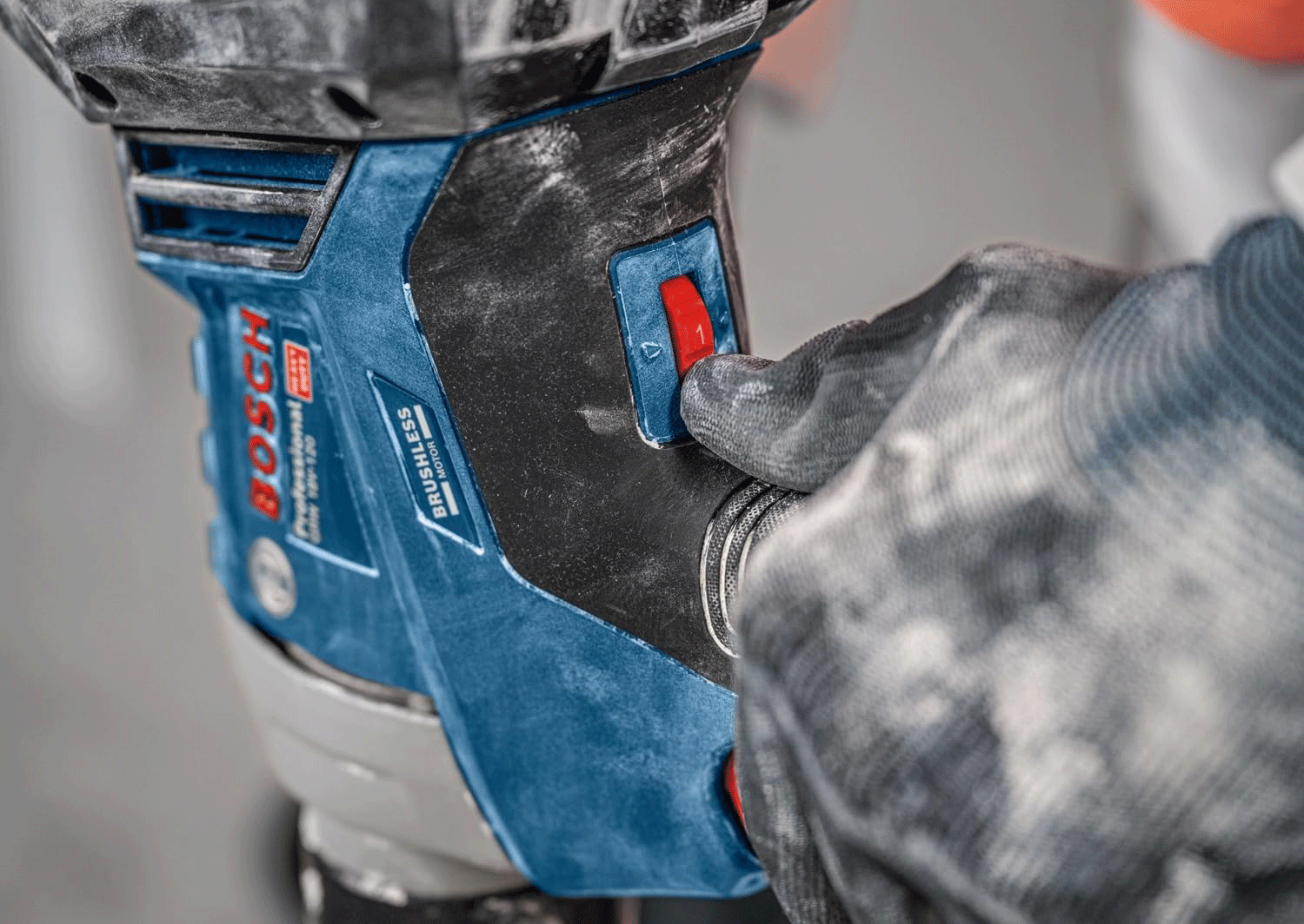 BOSCH aku mješalica za boju i ljepilo GRW 18V-120 18V bez baterije - Slika 4