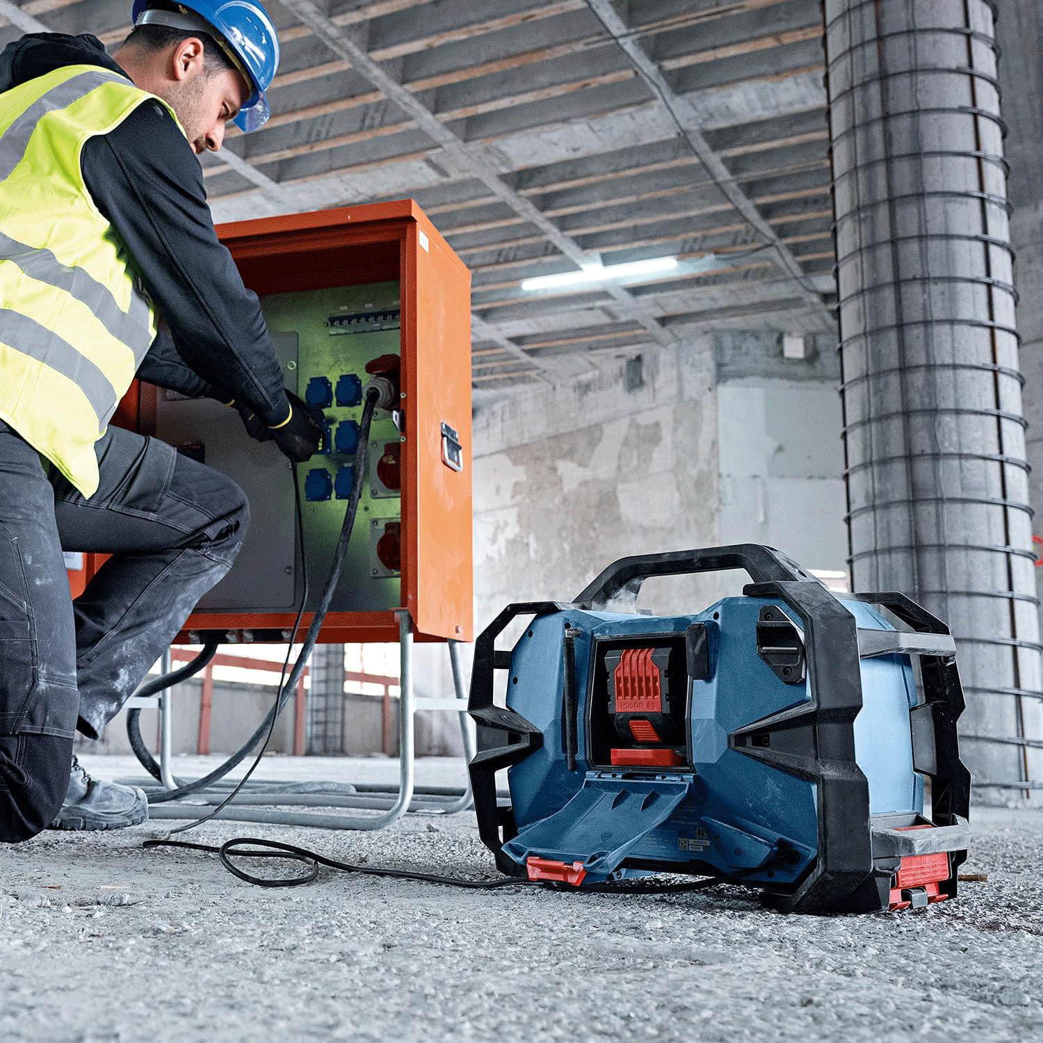 BOSCH aku radio GPB 18VH-6 SRC 18V bez baterije - Slika 4