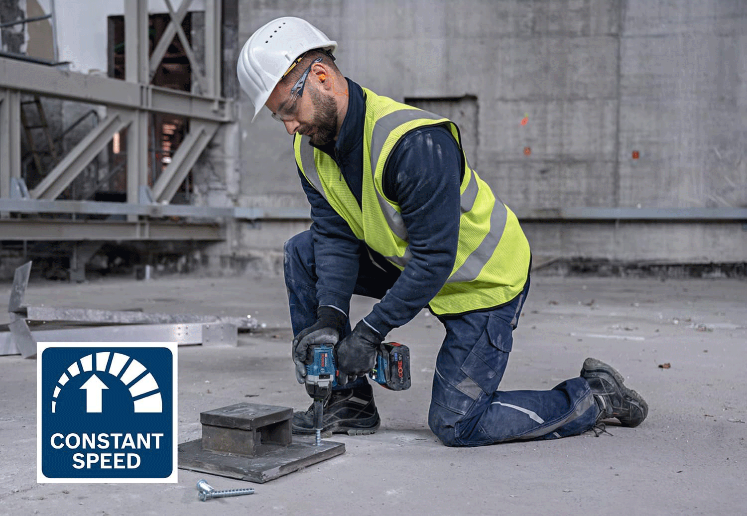 BOSCH aku udarni odvijač GDS 18V-750 C 18V bez baterije L-Boxx - Slika 4