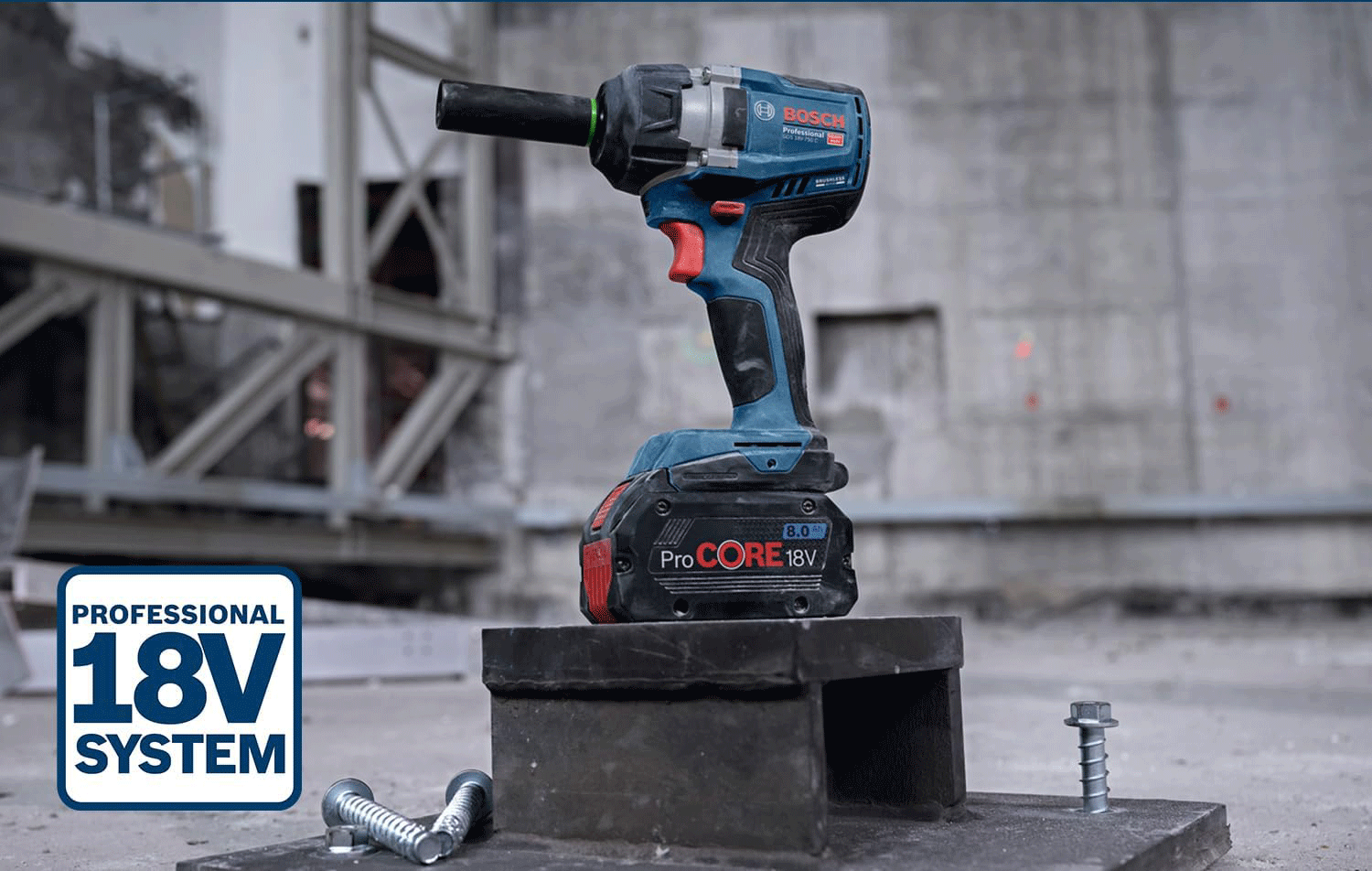 BOSCH aku udarni odvijač GDS 18V-750 C 2xAku 18V 8,0Ah L-Boxx - Slika 4