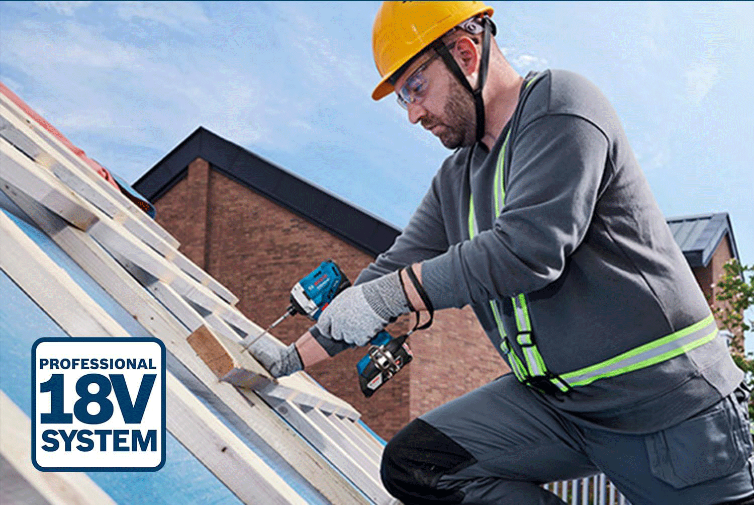 BOSCH aku udarni odvijač GDR 18V-215 18V bez baterije - Slika 4