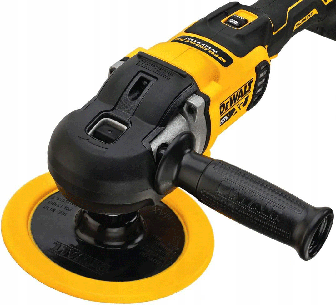 DEWALT aku polirka DCM849N-XJ XR 18V bez baterije - Slika 4