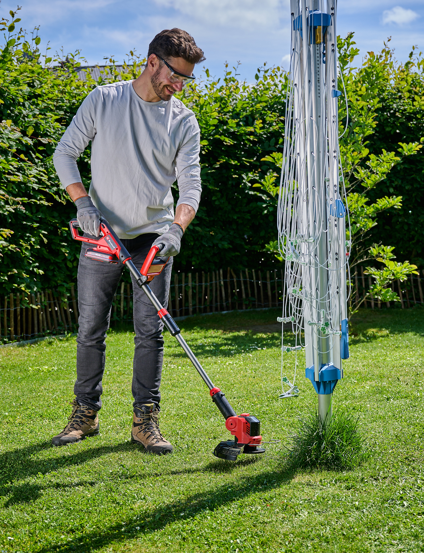 EINHELL aku trimer za travu GE-CT 18/25 Li PXC 18V bez baterije - Slika 5