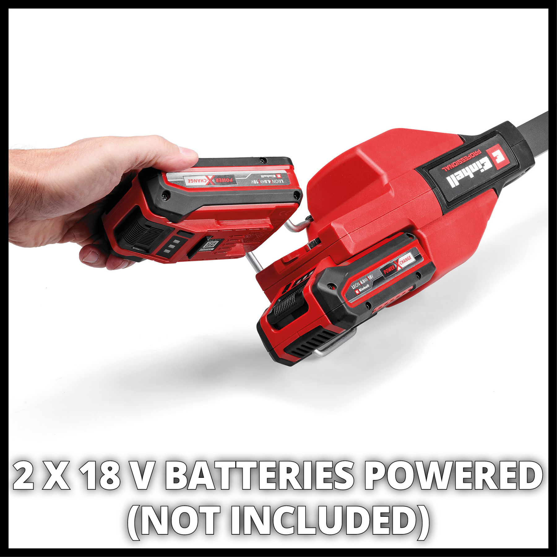 EINHELL aku trimer za travu GP-BC 36/430 Li BL BL PXC 18+18V bez baterije - Slika 5