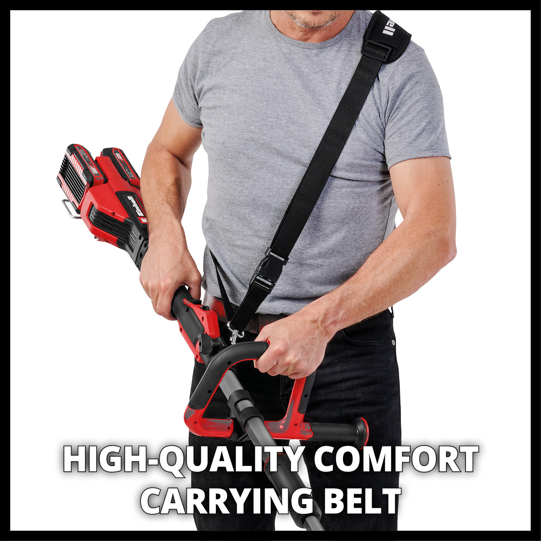 EINHELL aku trimer za travu GP-BC 36/430 Li P BL PXC 18+18V bez baterije - Slika 5
