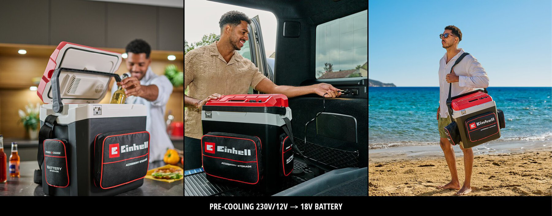 EINHELL aku prijenosni hladnjak TE-COL 18/27 Li PXC 18V bez baterije - Slika 7