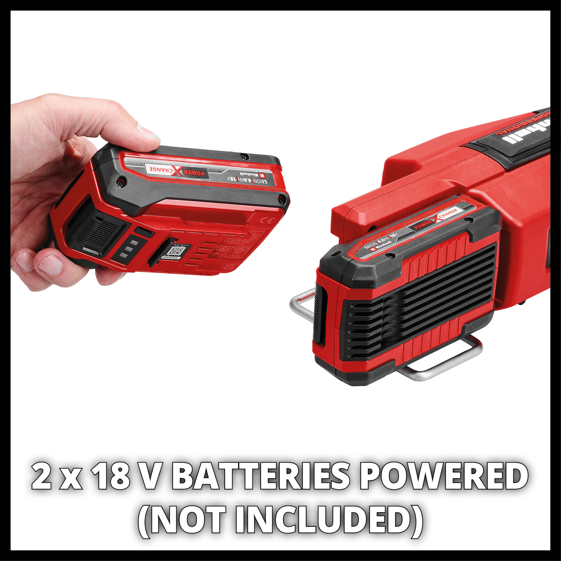 EINHELL aku trimer za travu GP-BC 36/430 Li P BL PXC 18+18V bez baterije - Slika 7