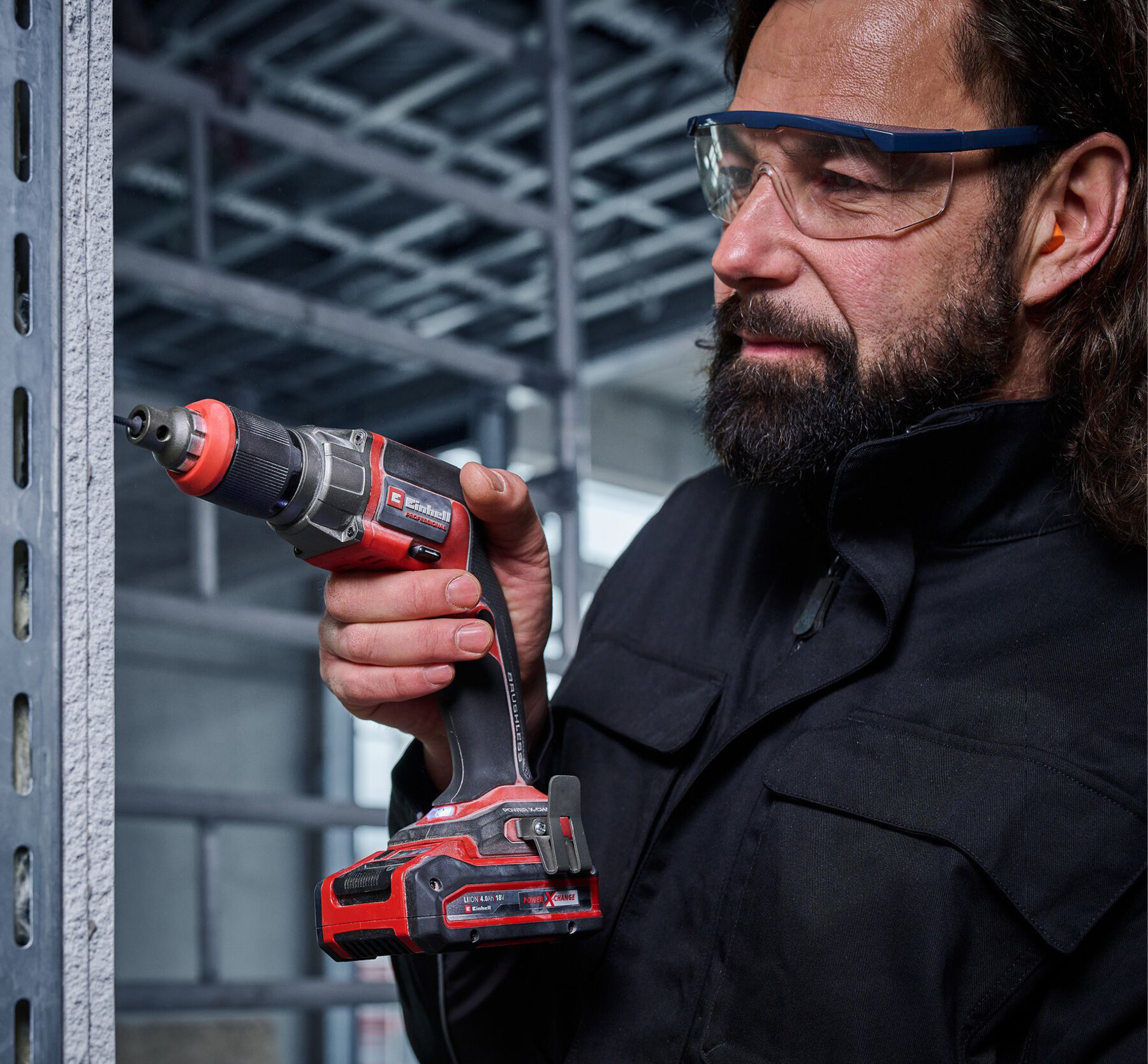 EINHELL PROFESSIONAL aku odvijač za knauf TP-AG 18/125 F Li BL PXC 18V bez baterije - Slika 7