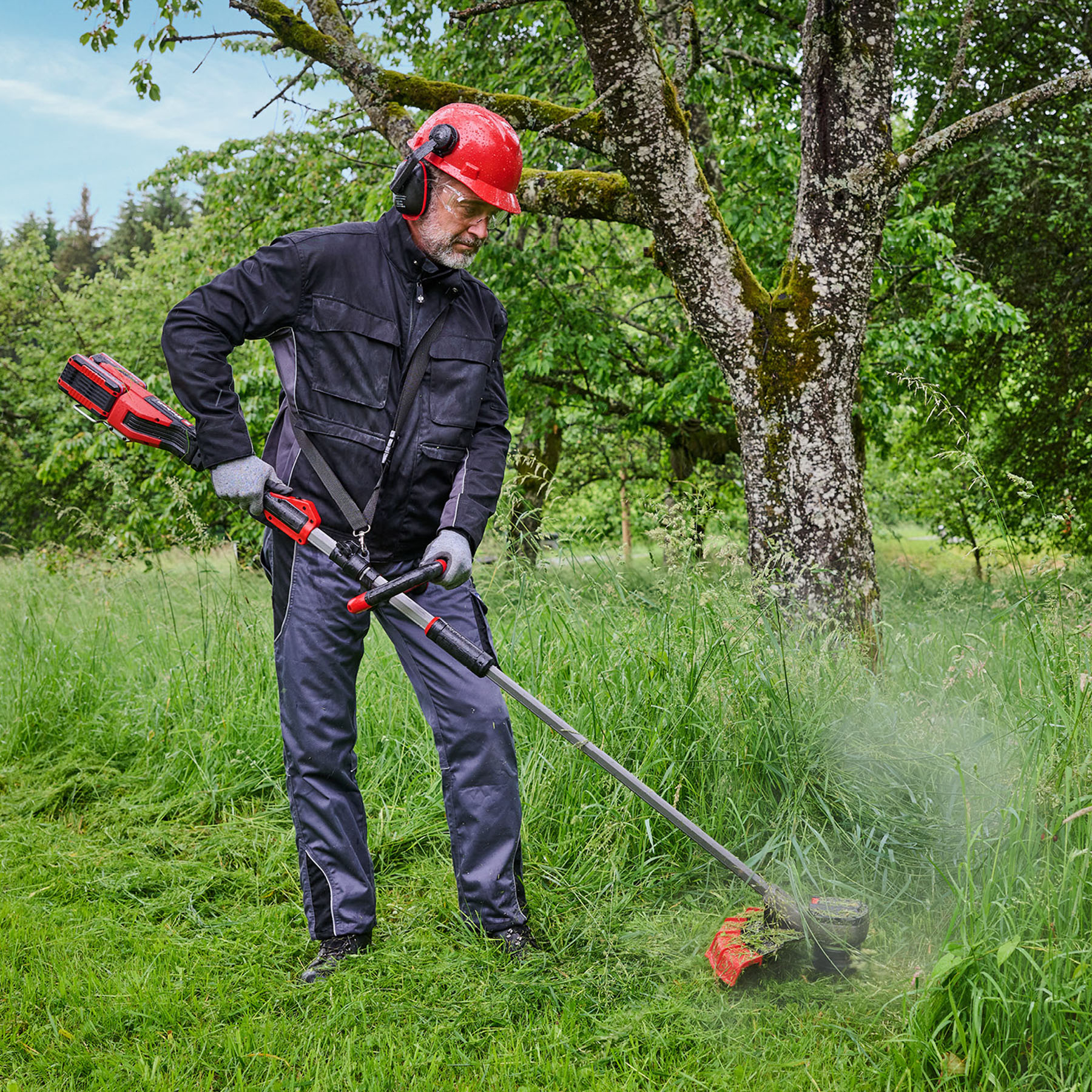 EINHELL aku trimer za travu GP-BC 36/430 Li P BL PXC 18+18V bez baterije - Slika 8
