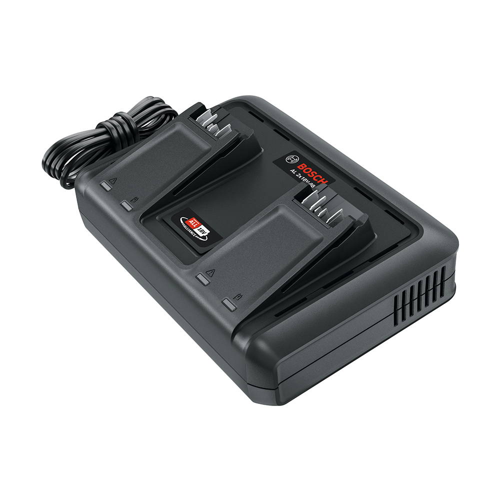 BOSCH punjač dvostruku AL 2x18V-88