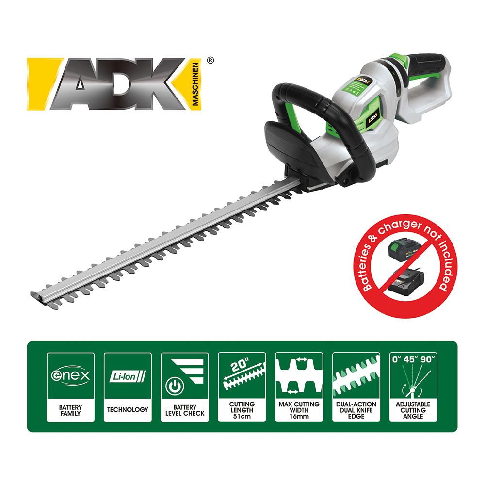 ADK aku škare za živicu SF8A612 Enex 20V bez baterije