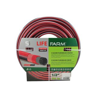 FARM vrtno crijevo 1/2", 50m, Life FCVL12X50