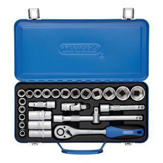 DRAPER set nasadnih ključeva 1/2'' 10-32 mm 26 dj. 16368-DRP