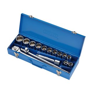 DRAPER set nasadnih ključeva 3/4'' 22-46 mm 15 dj. 16440-DRP