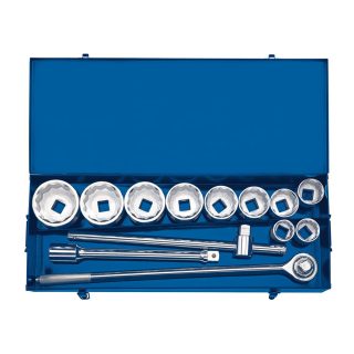 DRAPER set nasadnih ključeva 1'' 36-80 mm 13 dj. 16441-DRP