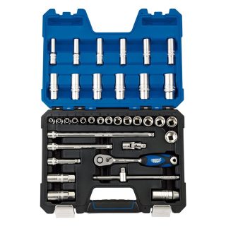 DRAPER set nasadnih ključeva 3/8'' 6-22 mm 36 dj. 16449-DRP