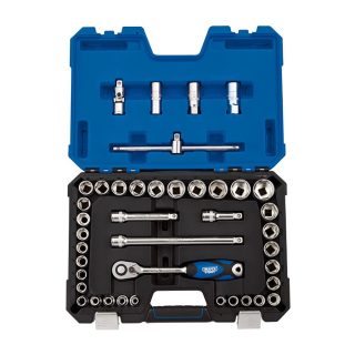 DRAPER set nasadnih ključeva 1/2" 8-32 mm + 7/16-1"AF 41 dj. 16453-DRP