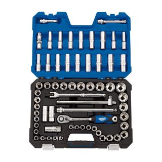 DRAPER set nasadnih ključeva metrički/colni 1/2'' 8-32 mm + 3/8 -1 3/16" AF 63 dj. 16456-DRP