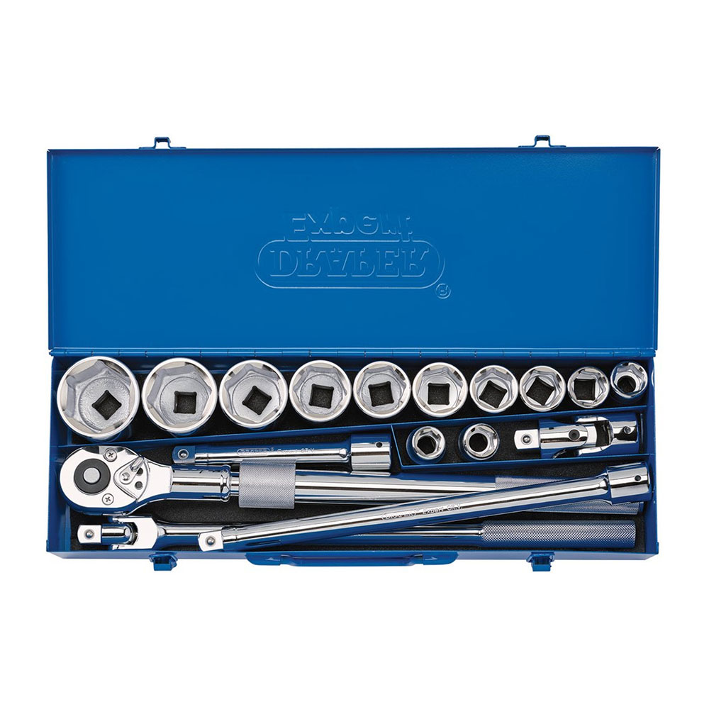 DRAPER set nasadnih ključeva 3/4'' 19-55 mm 17 dj. 16486-DRP