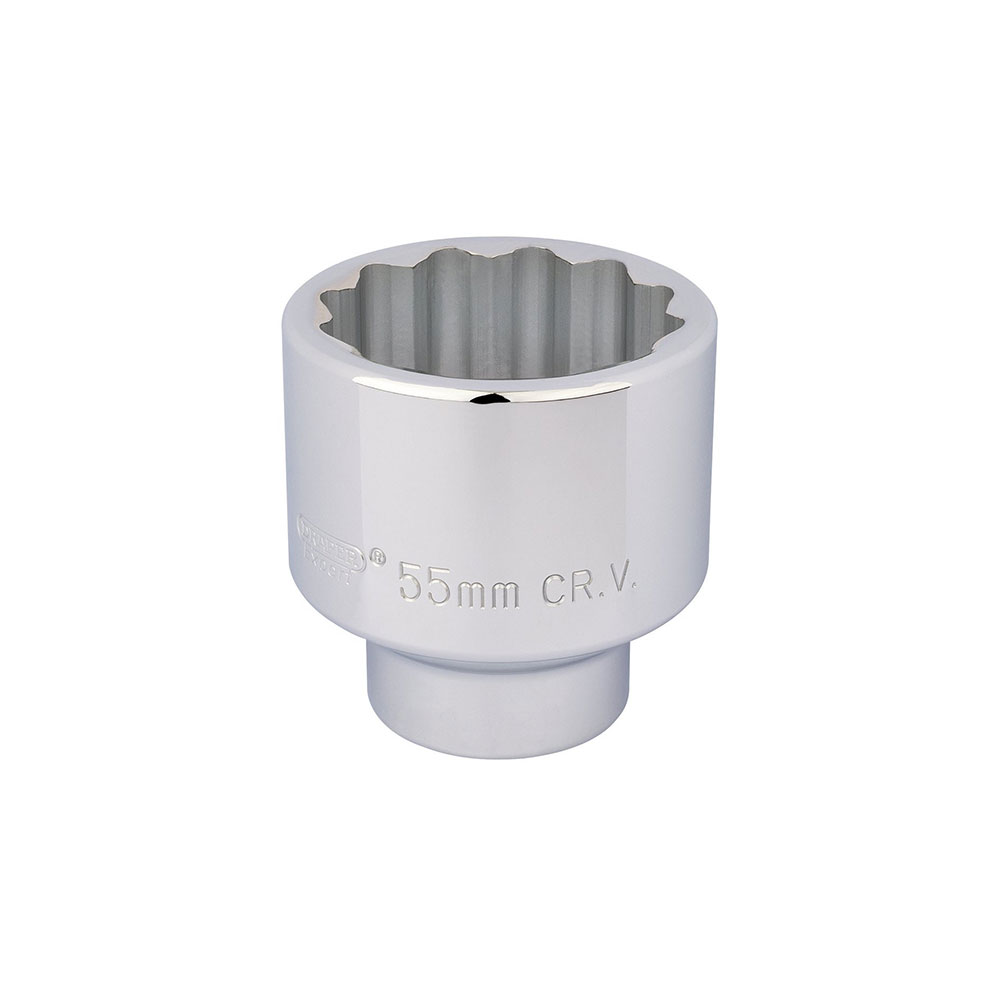 DRAPER nasadni udarni ključ 12-kutni 3/4'' 55 mm 16708-DRP