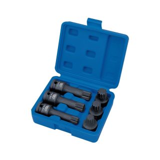 DRAPER set nasadnih bitova dugih i kratkih M14-M18 6 dj. 28881-DRP