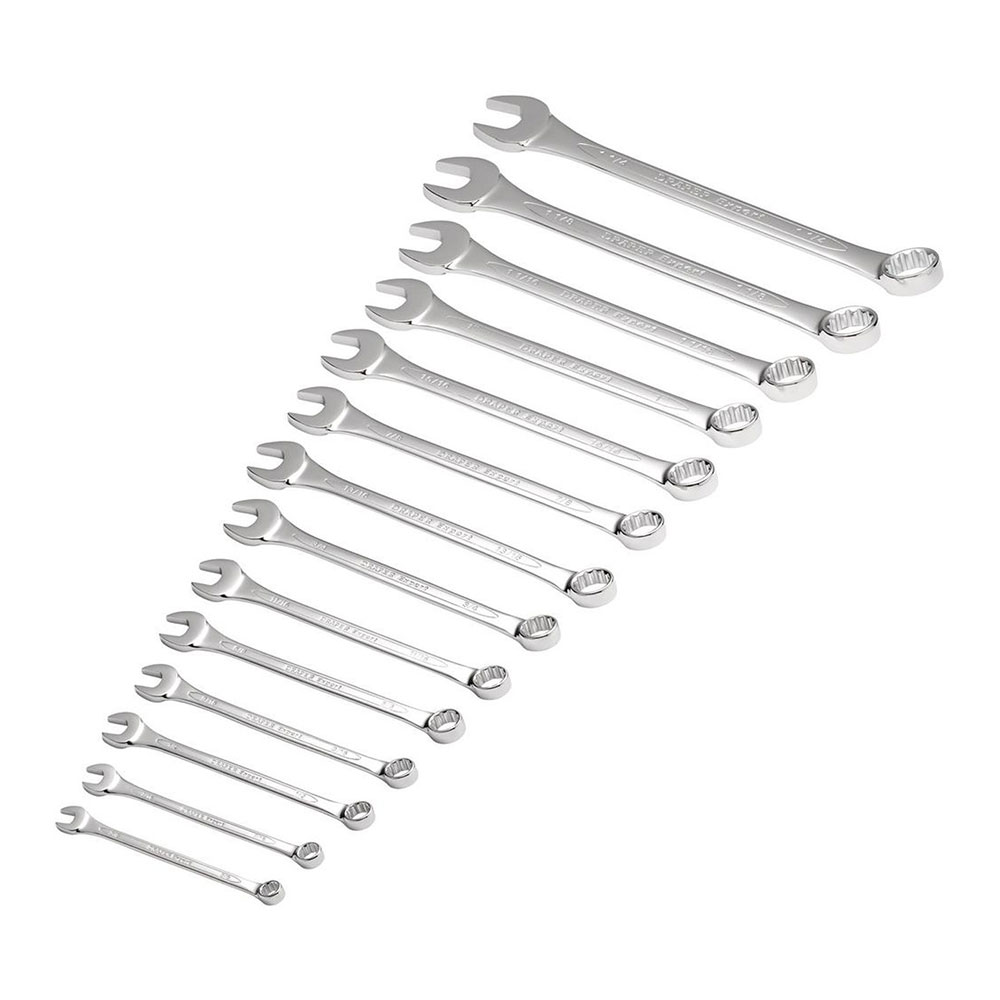 DRAPER set viličasto-okastih ključeva 3/8 - 1.1/4'' 14 dj. 29548-DRP
