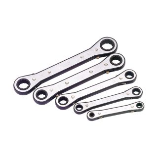DRAPER set okastih ključeva s račnom 8-19 mm 5 dj. 31991-DRP