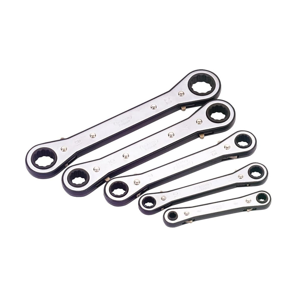 DRAPER set okastih ključeva s račnom 8-19 mm 5 dj. 31991-DRP
